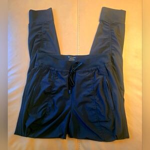 Athleta Women's Jet Black Dance Athletic Joggers Size 8 Tall